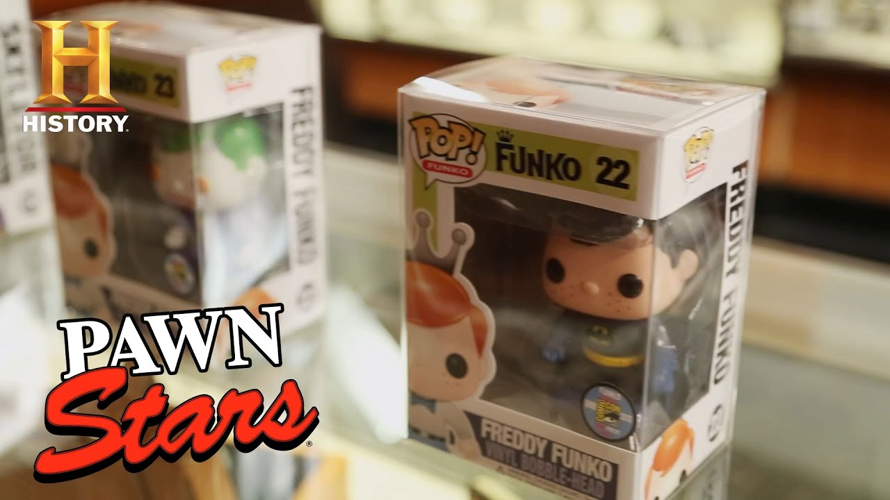 Freddy Funko Figures Teach Rick a Lesson (Season 16) | Pawn Stars