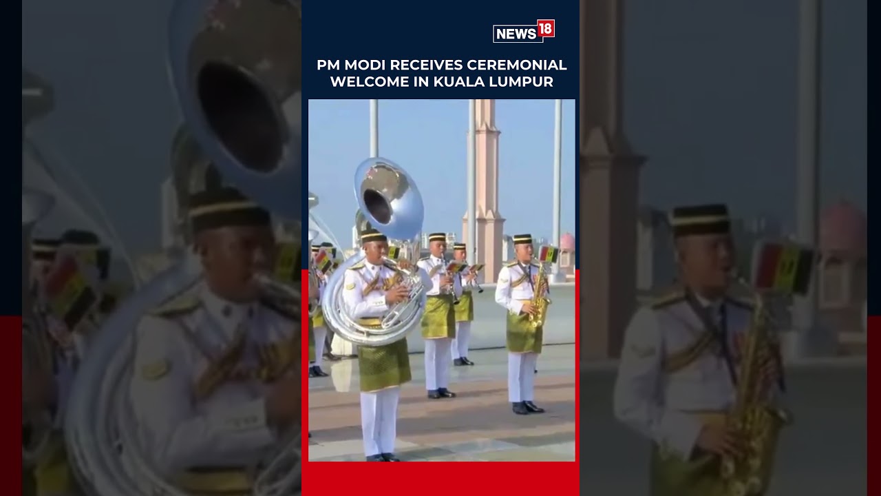 PM Modi Accorded Ceremonial Welcome, Guard of Honour At Perdana Putra In Malaysia | PM Modi | N18S