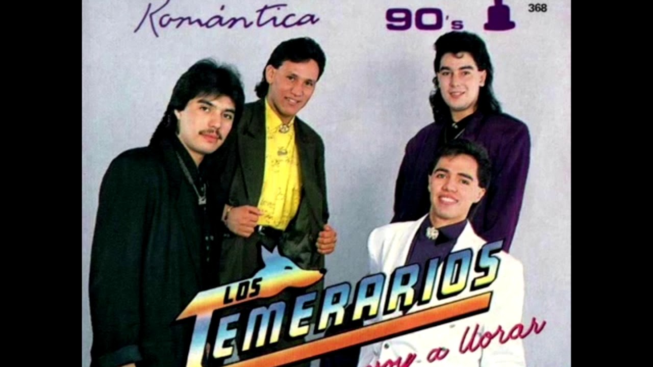 8. Te Quiero (Low Pitch) - Los Temerarios