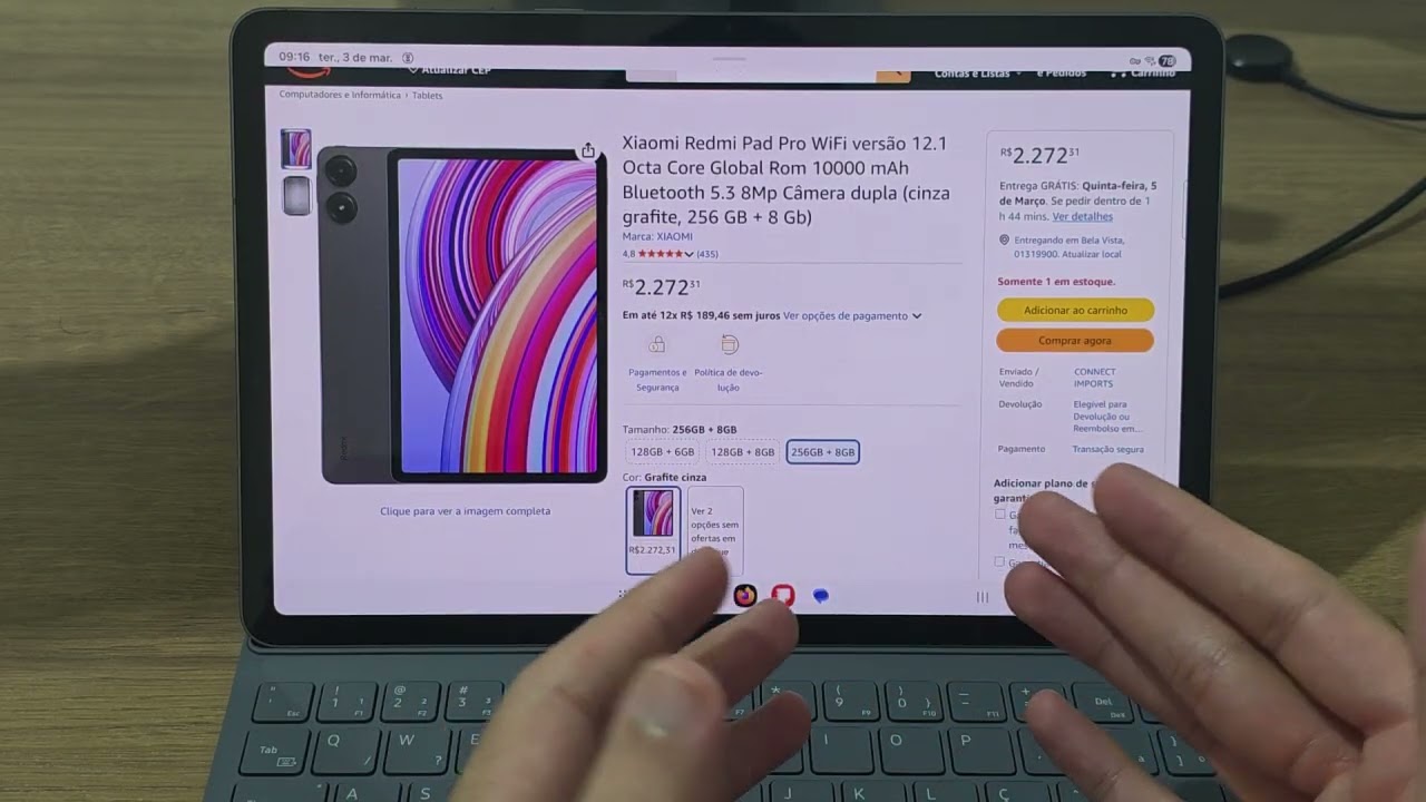 Redmi Pad Pro: é bom, mas vale o risco?