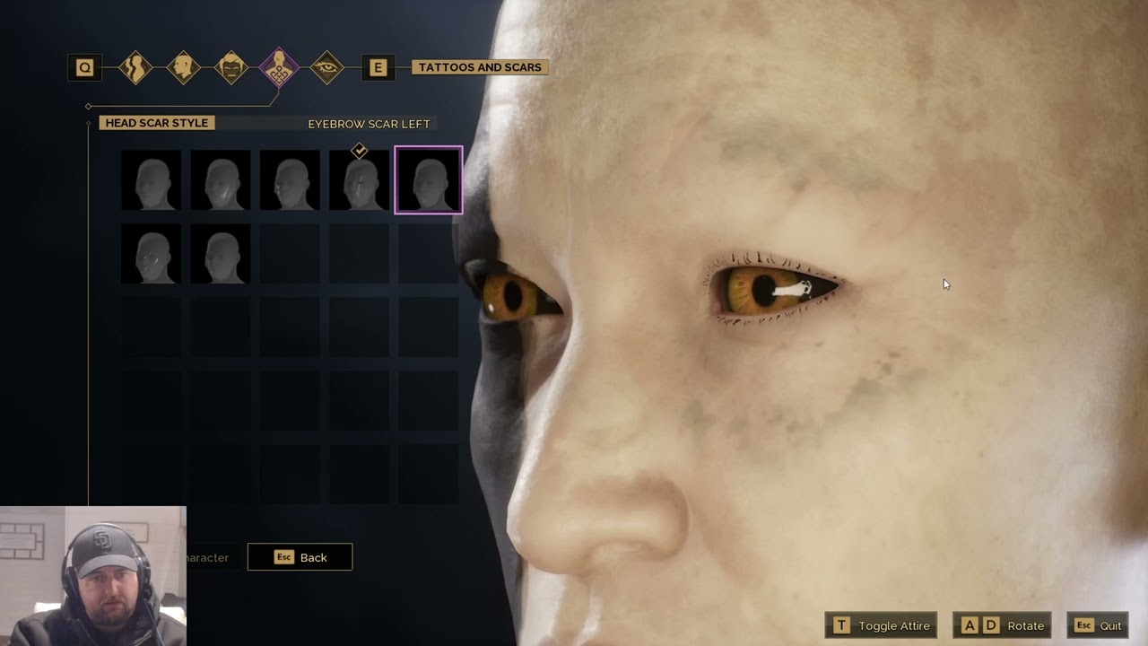 Dune Awakening Character Creator & Benchmark Mode (Demo)
