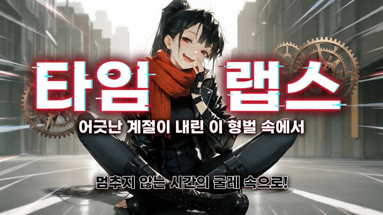 심묘_타임 랩스ㅣ속도를 높여가는 세상, 나 혼자 제자리