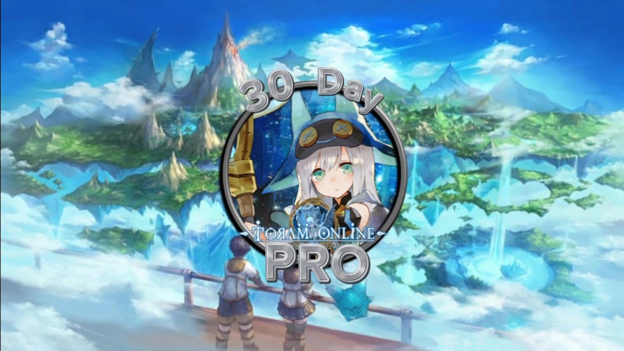 The "30 Day Pro" Day 2 ( Toram Online )