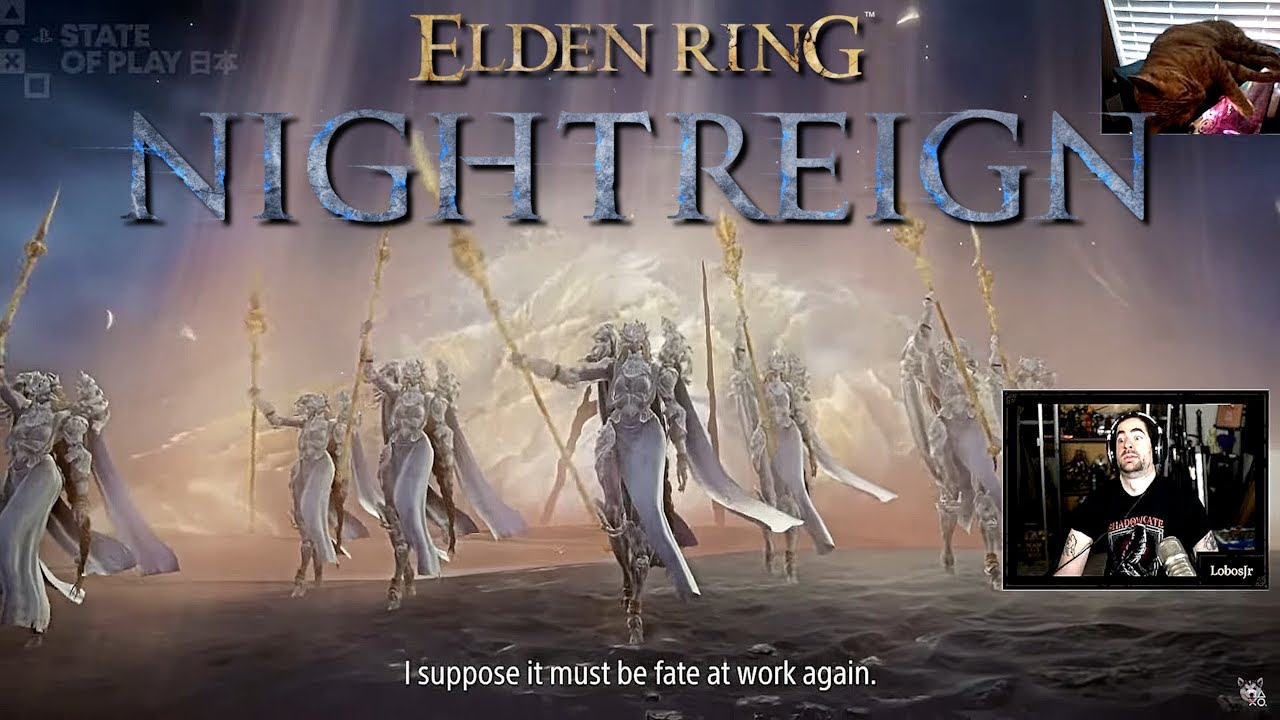 Nightreign DLC Release Date Trailer!! (Live Reaction)