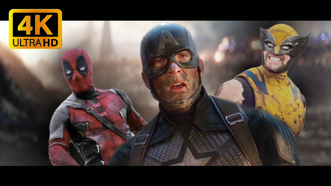 4K | Endgame Portals Scene But It's “Like A Prayer” With DEADPOOL & WOLVERINE | Extended