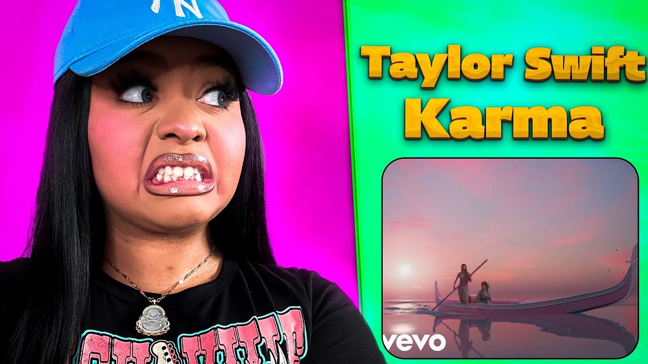 Taylor Swift ft. Ice Spice - Karma (Official Music Video) reaction
