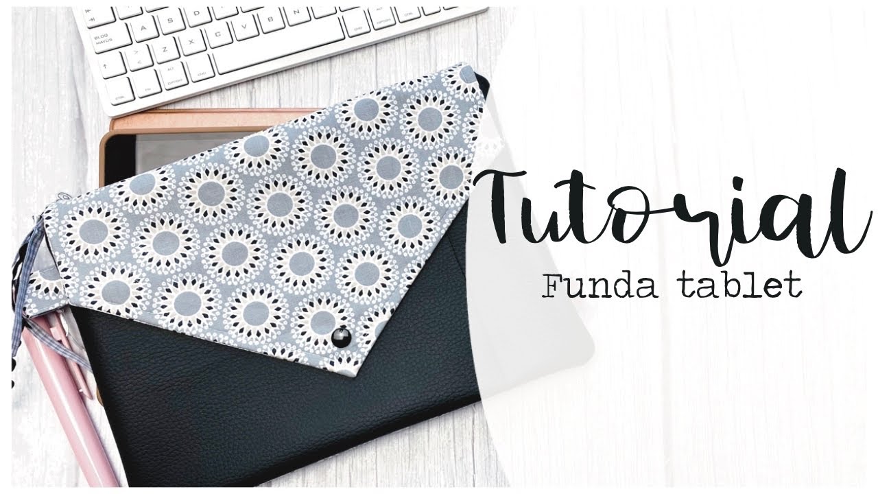 🤍 FUNDA para TABLET a medida!