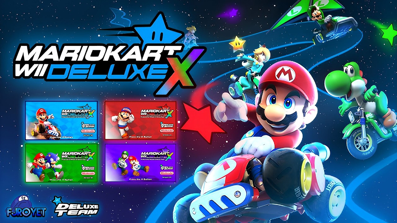 Mario Kart Wii Deluxe X - Blue Edition - Wii