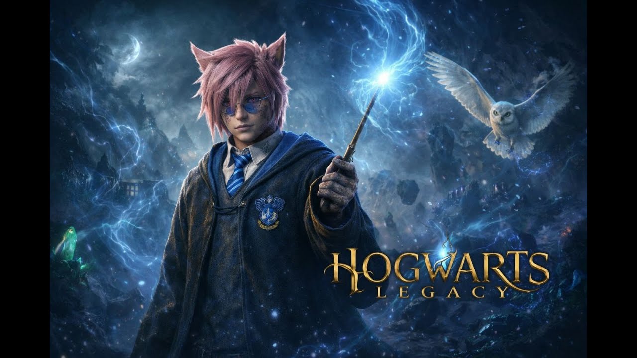 Немного волшебства перед сном  ► Hogwarts Legacy #3