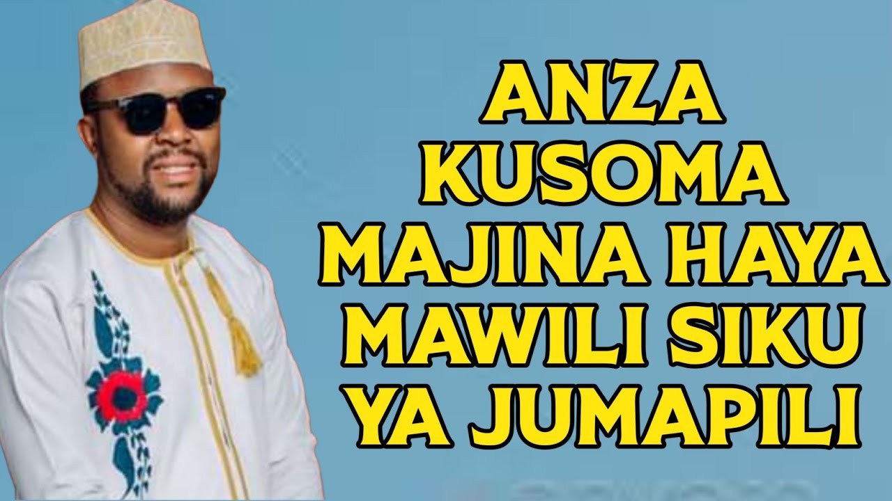 ANZA KUSOMA MAJINA HAYA MAWILI SIKU YA JUMAPILI
