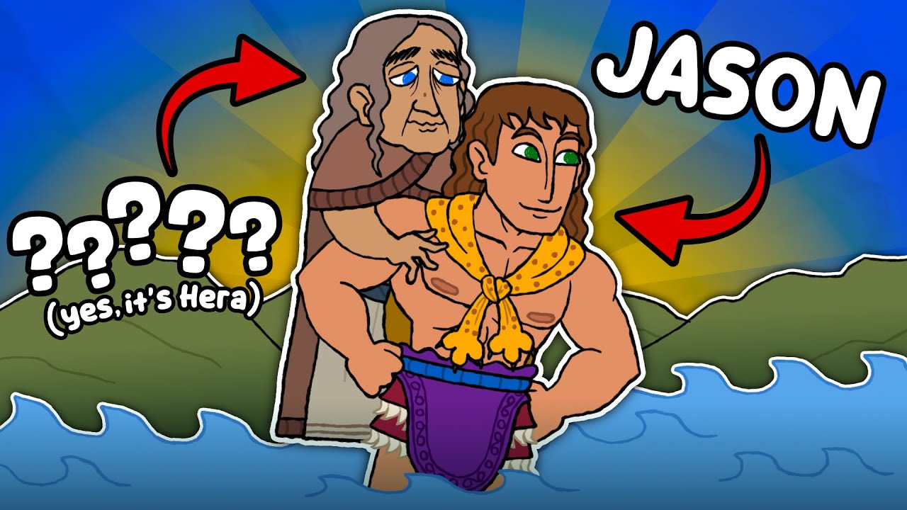 The Origins of Jason & the Golden Fleece - Greek Mythology Explained