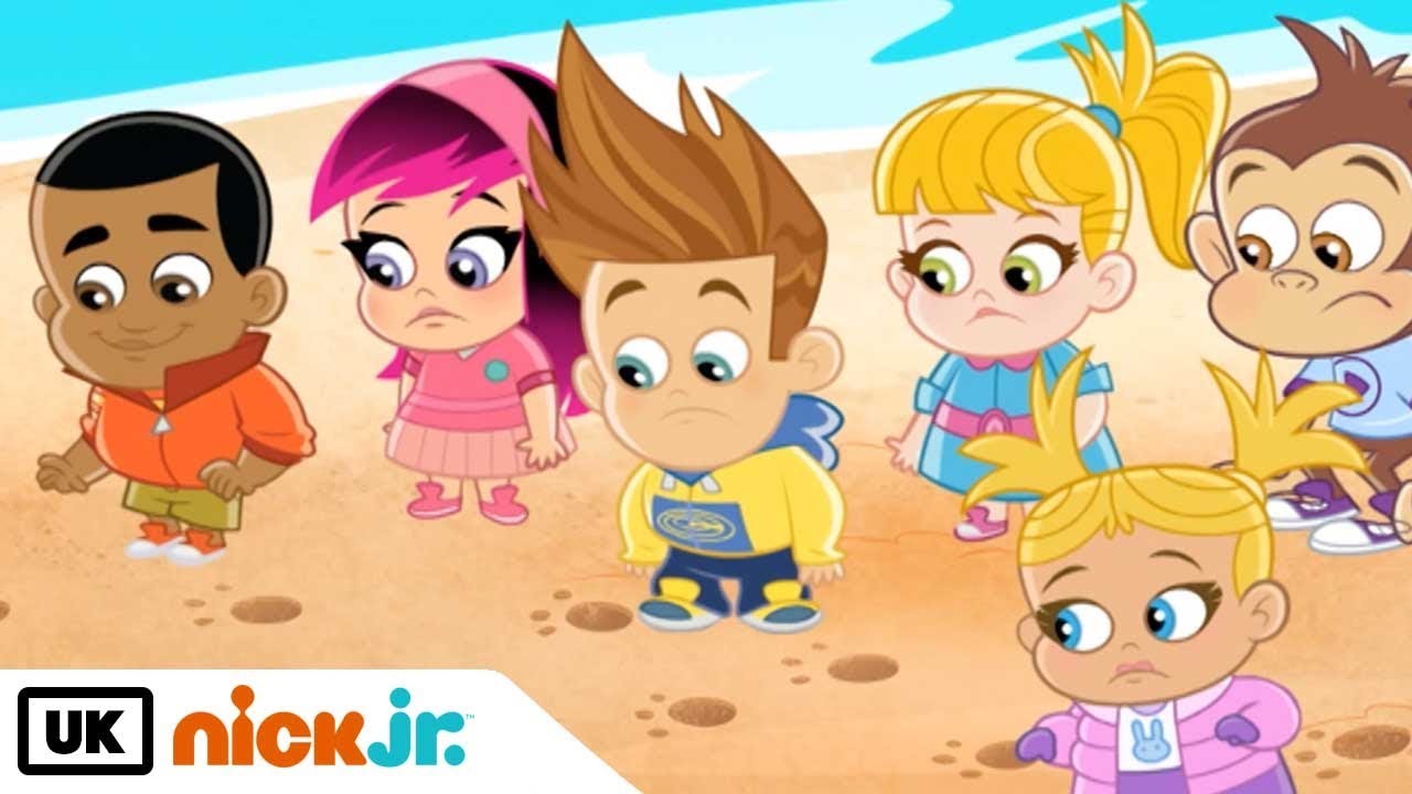Fresh Beat Band of Spies | Band of Babies | Nick Jr. UK