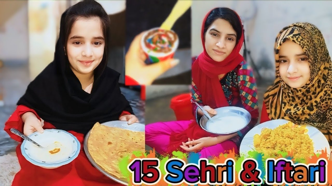 AJ mama Ny Benaye Alo Gobi Waly Chawal 🤤 || Or Meri Peyari family Ko 15 Sehri & iftari Mubarak Ho ❤️