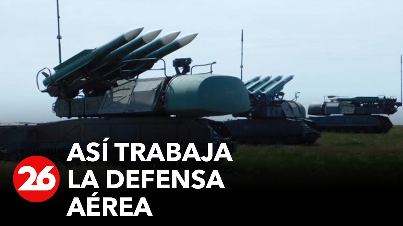 As&iacute; trabaja la defensa a&eacute;rea