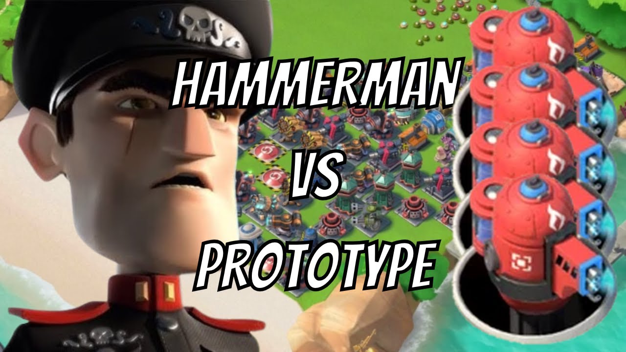 [Lundi Hammerman] ~ Hammerman vs 4 Fricasseurs