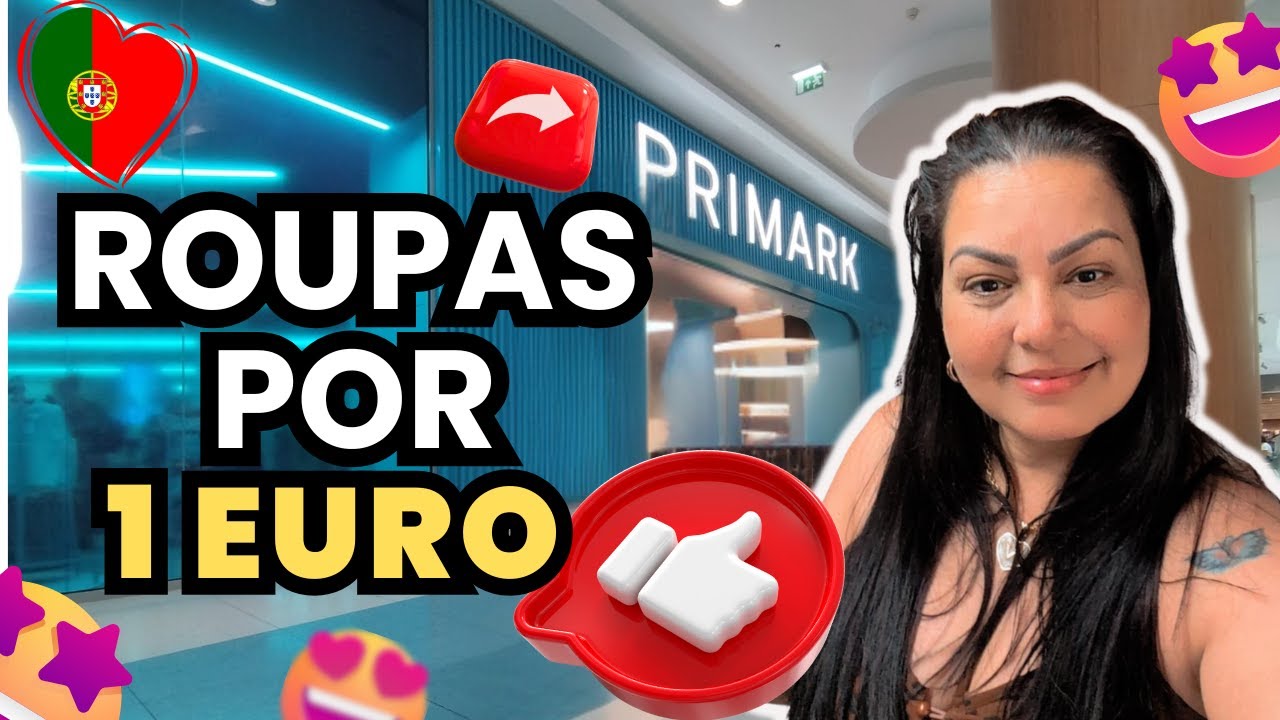 Compras na Primark - Compramos muito - Preços Incríveis 