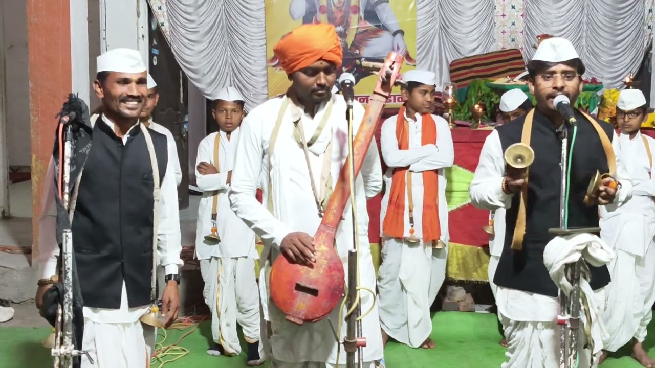 भागवताचार्य युवा कीर्तनकार श्री ह.भ.प.शुभम महाराज घोरपडे (खुटपूरीकर) यांचे संपूर्ण किर्तन 