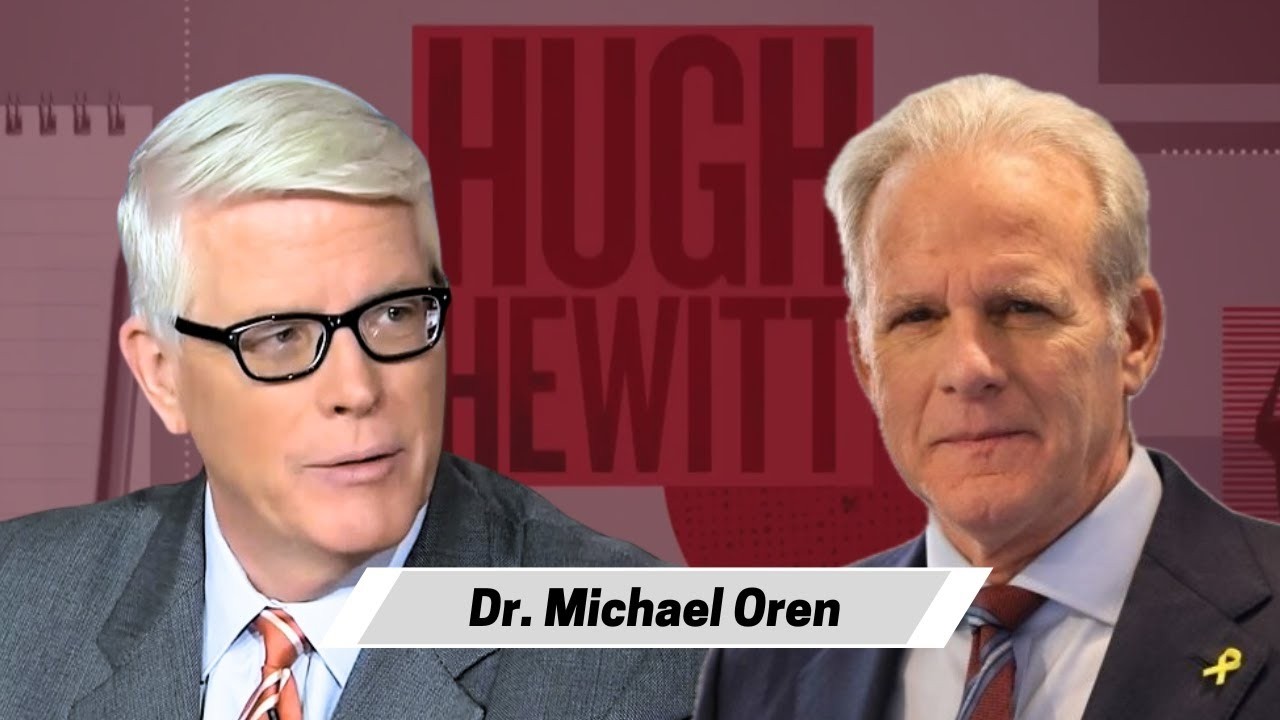 Dr. Oren talks with Hugh on the necessary combination of these two leaders at this precise time