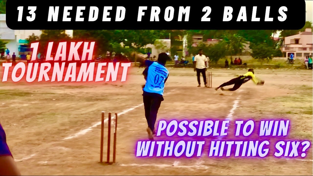 Cricket | Tirupattur 1 Lakh Tournament | TSK Tirupattur Vs Veeraprabha| Day1 Round 2 | #ppl #cricket