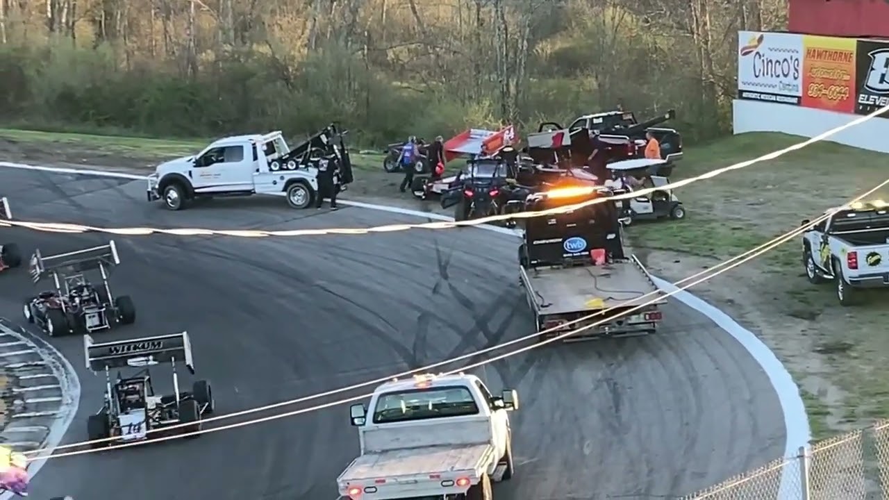 350 supermodified Feature @ Star Speedway May 6, 2023