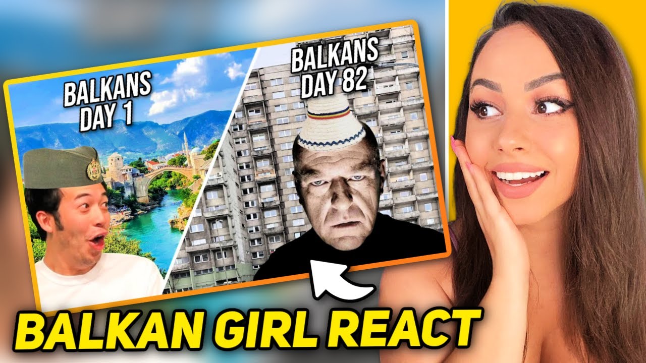 Balkan Girl REACTS - Living in the Balkans Sucks!