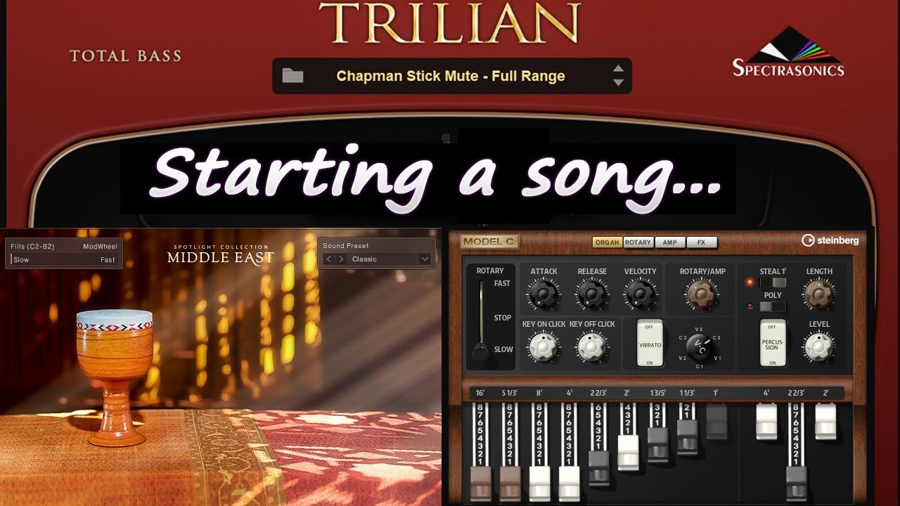 Starting a Song...