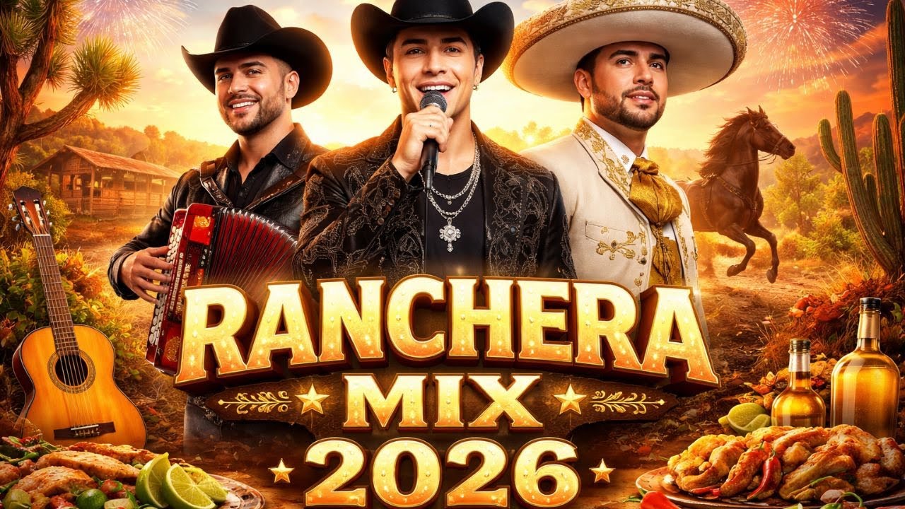 Rancheras Clásicas Mix 2026 🎤 Las Más Escuchadas