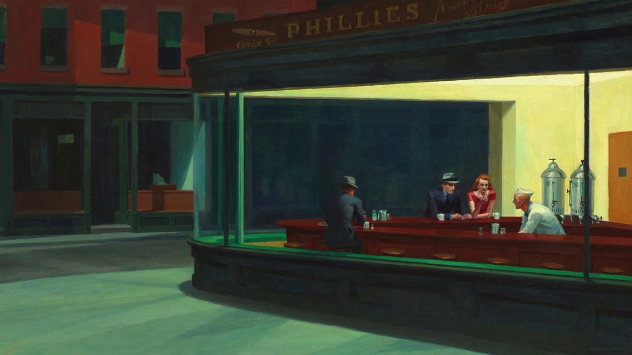 Nighthawks - Camille PEPIN (2018)