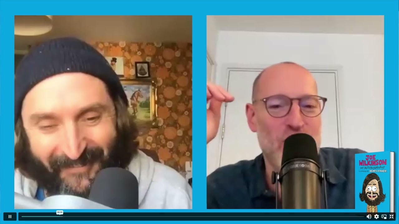 Henry Paker and Joe Wilkinson chat about Joe's Autobiography