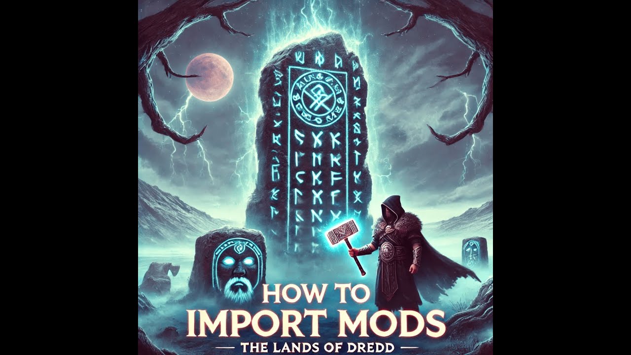 Easily Installing Mods for The Lands of Dredd Valheim Server