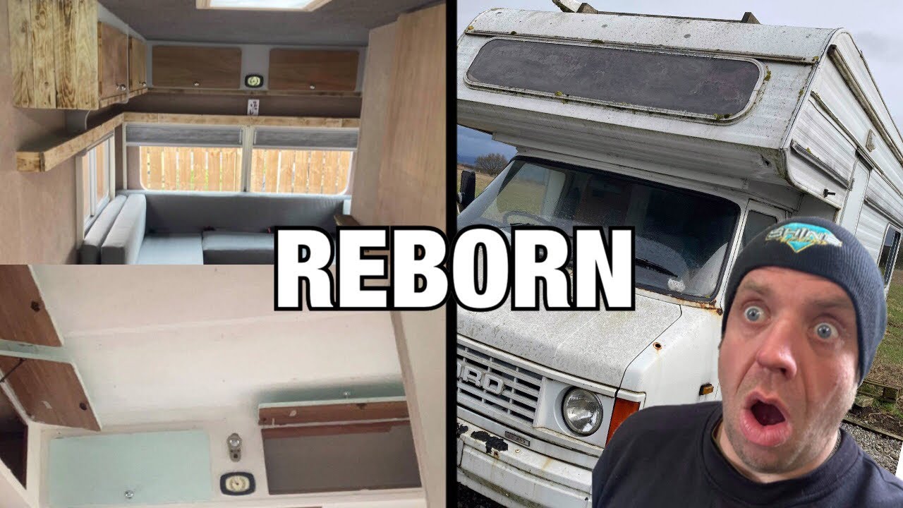Современный взгляд на классический кемпер-вэн — реставрация VANLIFE — часть 1