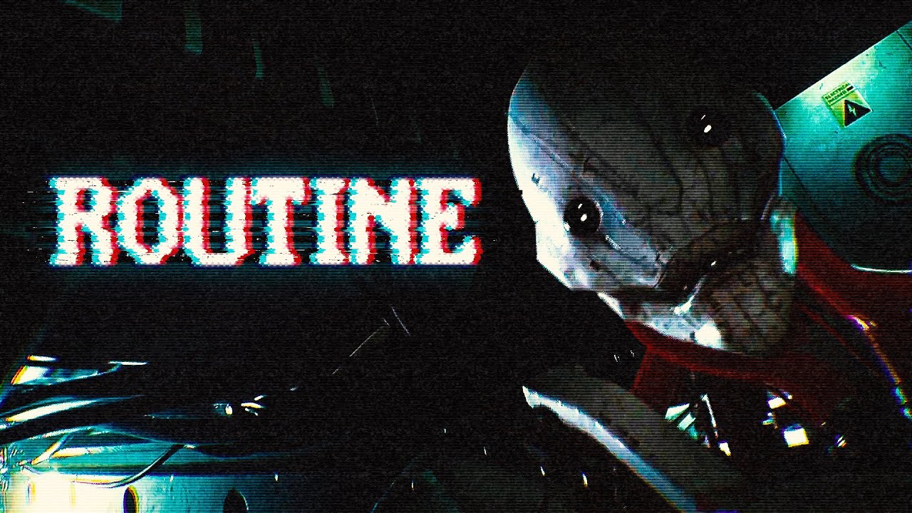 Running From Scary Robots [Routine]