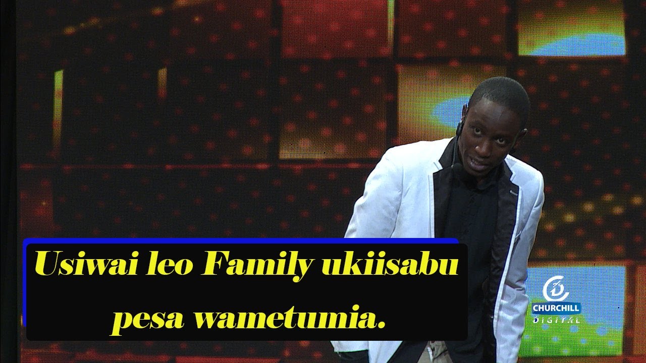 Usiwai lea Family ukiisabu Pesa wametumia. By NJoro