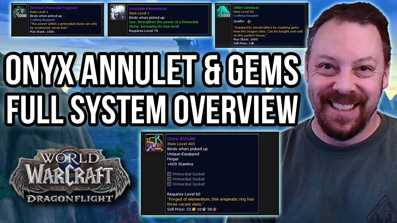 Dragonflight's New Onyx Annulet Ring Secrets you MUST know