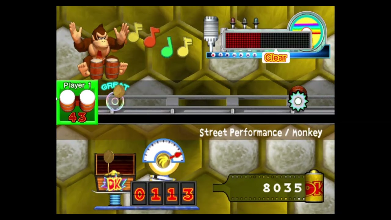 Donkey Konga 2 para game cube