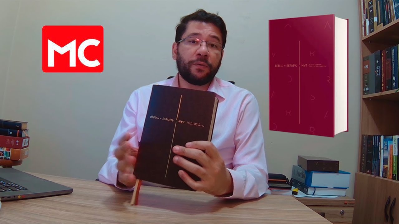 ✝📖 Bíblia de Estudo NVT - Nova Versão Transformadora