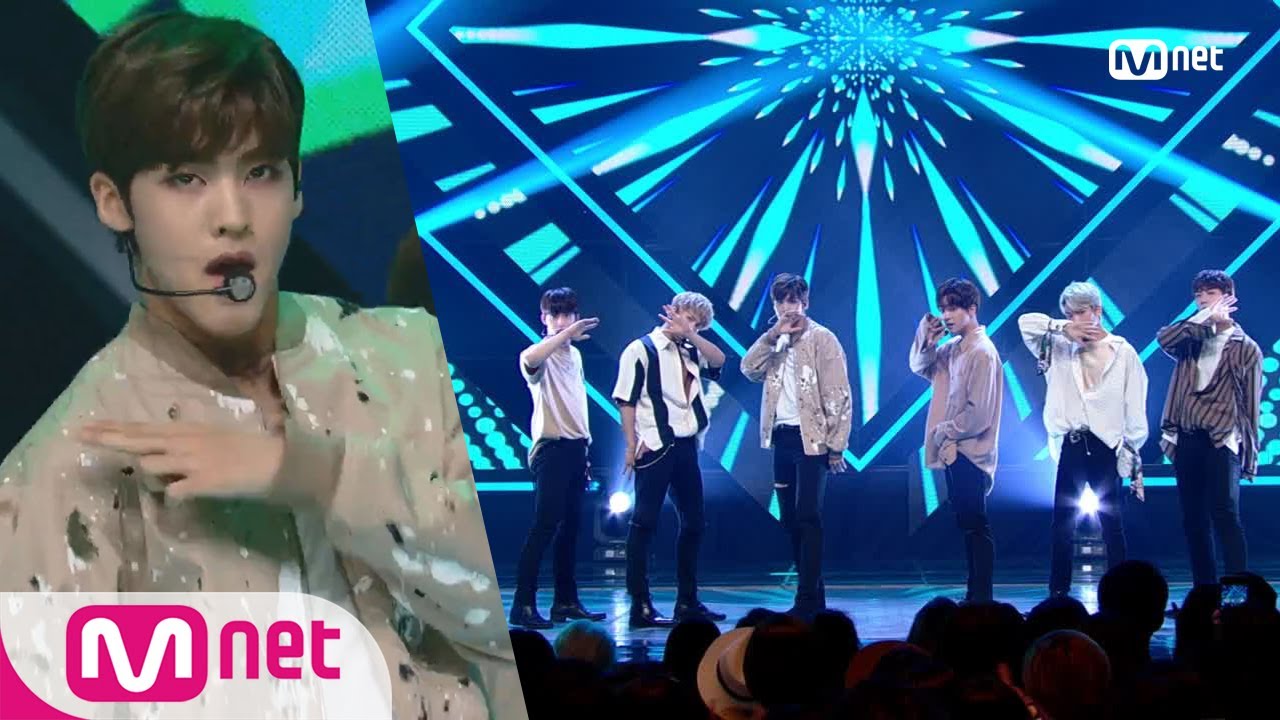 [MYTEEN - SHE BAD] KPOP TV Show | M COUNTDOWN 180809 EP.582