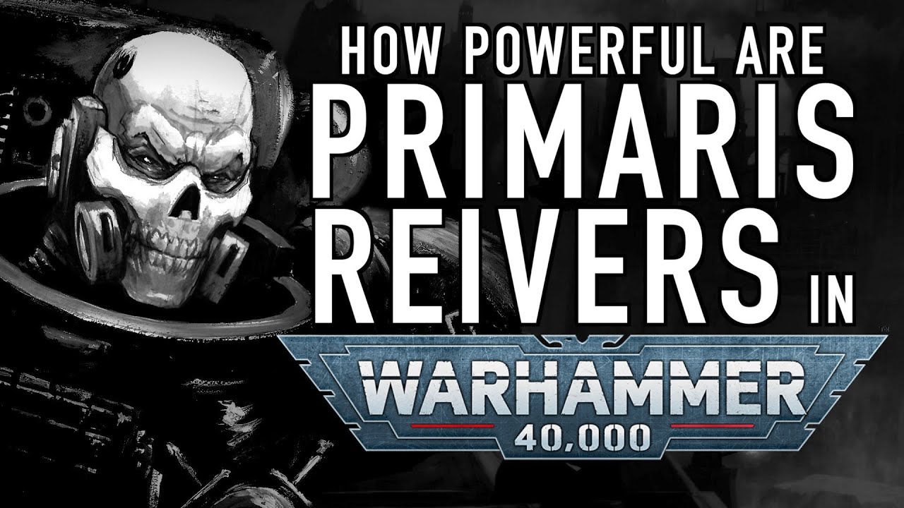 40 фактов и сведений о Примарис Ривере в Warhammer 40K
