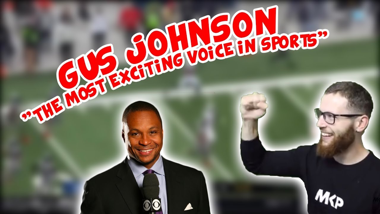 Rugby Player Reacts to GUS JOHNSON 