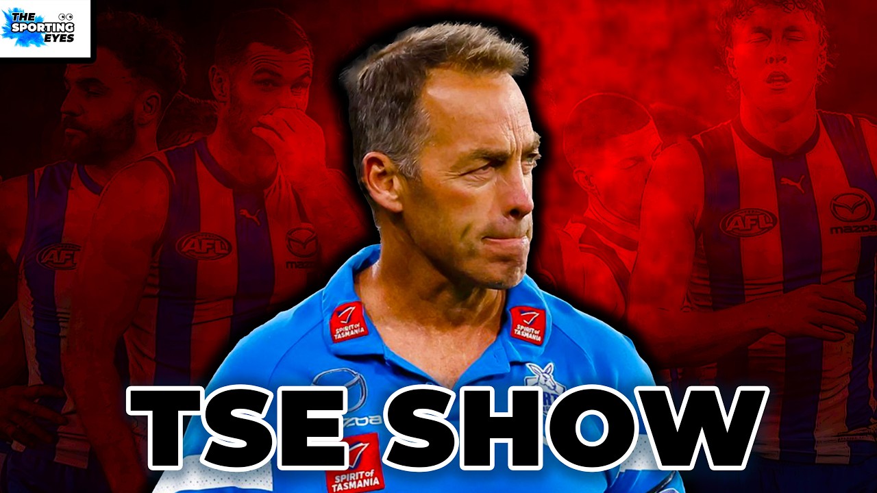 It CAN’T GO ON LIKE THIS IN THE AFL… CAN IT? (TSE SHOW)
