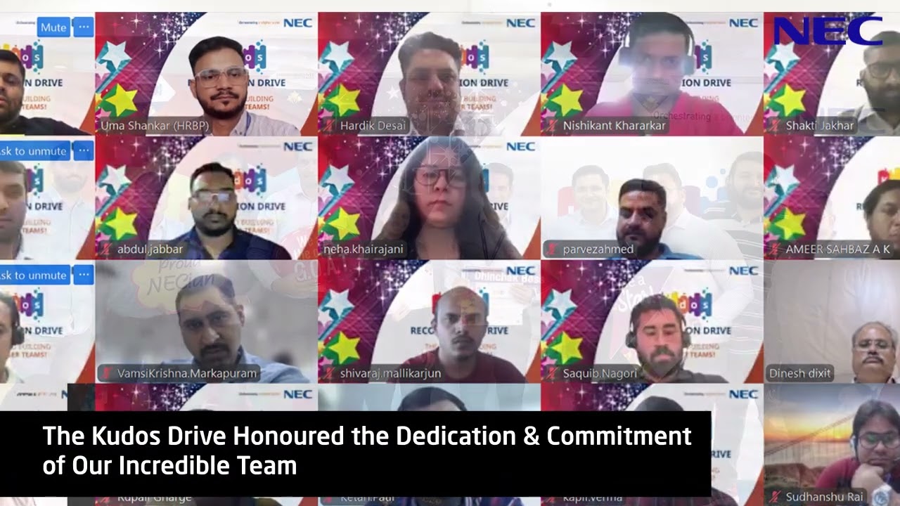 NEC India | Year Rewind 2024