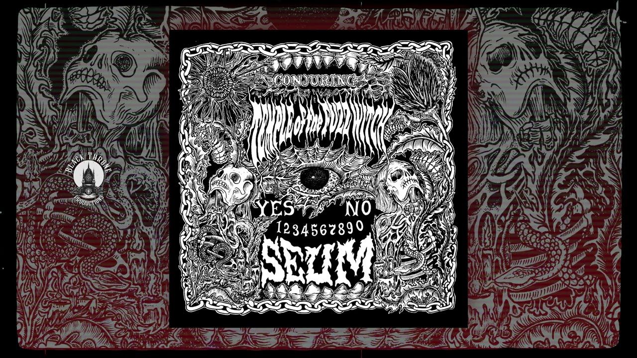 TEMPLE OF THE FUZZ WITCH // SEUM - CONJURING - SPLIT