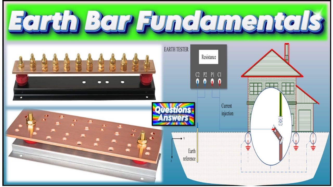 Earth Bar Fundamentals | Earth Bars Role in Protection System | What is Earth Bar & Its Selection ?