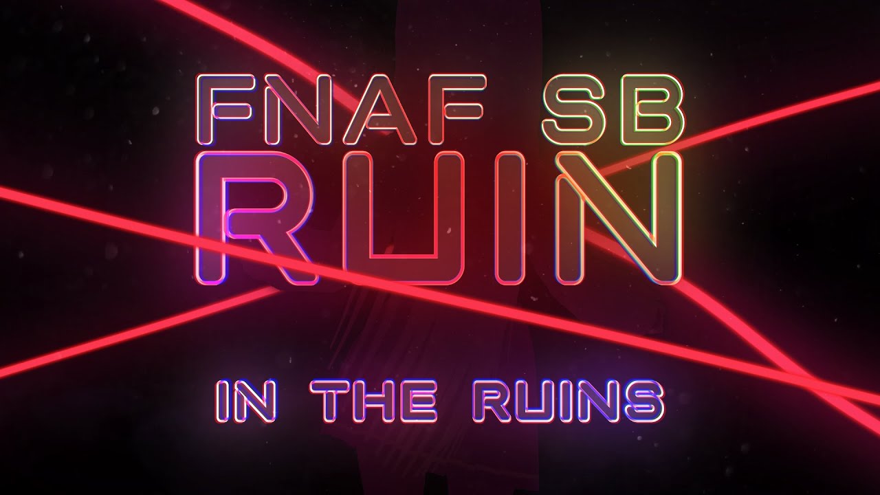 In the Ruins | FNAF SB RUIN [FRENCH COVER]