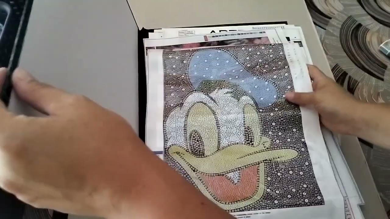 Diamond Painting Rangement toile DP  + présentation de mon stock + mes autres loisirs