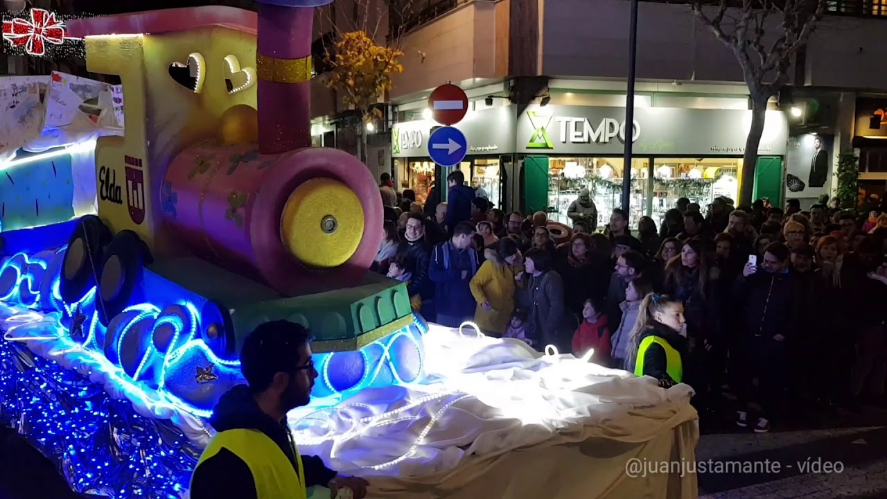 Cabalgata de Reyes Magos #Elda 2019