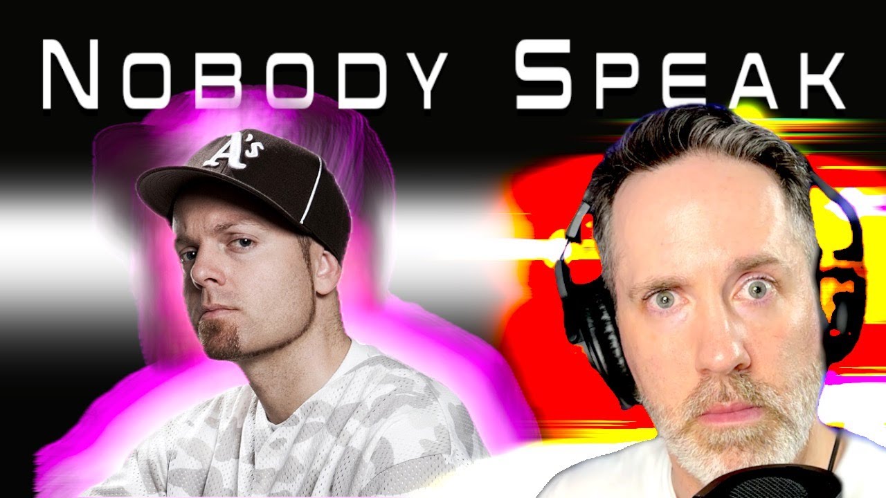 DJ Shadow - Nobody Speak Reaction