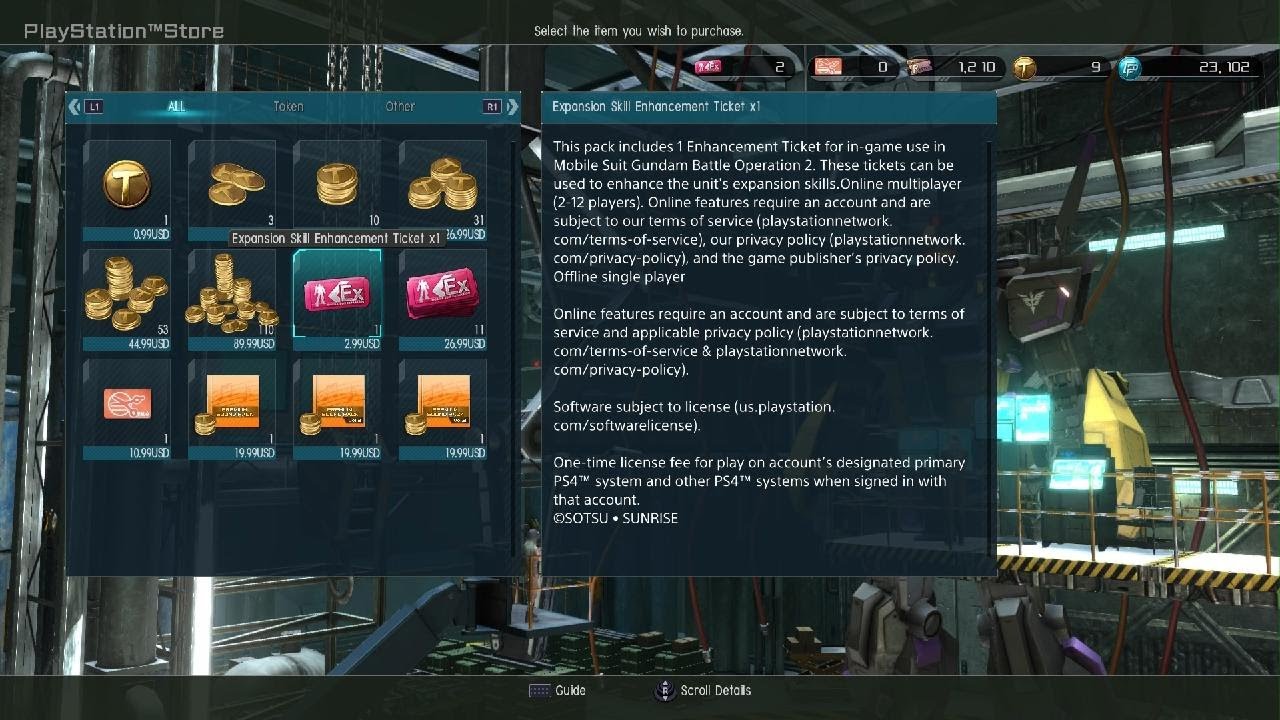 MOBILE SUIT GUNDAM BATTLE OPERATION 2_20250923025655