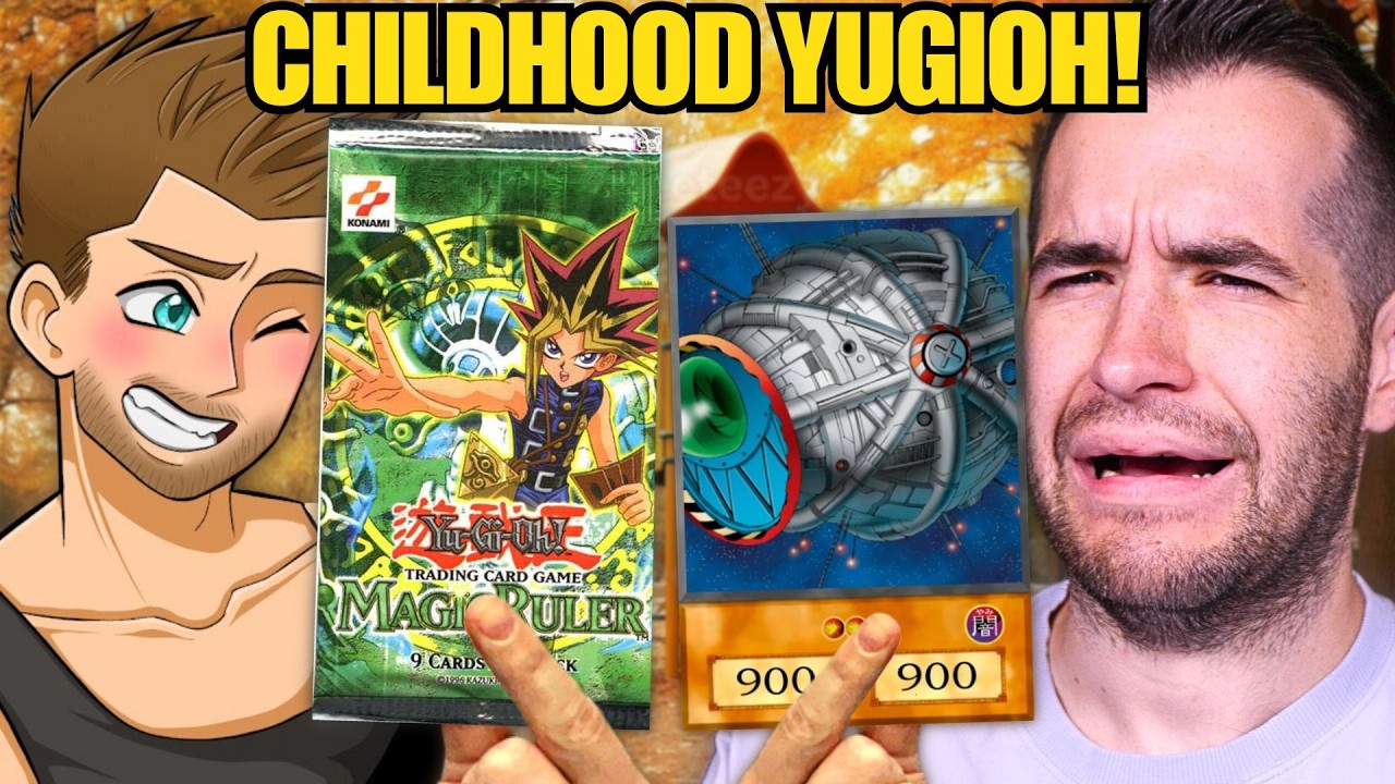We Traveled Back To 2002 To Duel In Master Duel! | Childhood Yugioh EP5