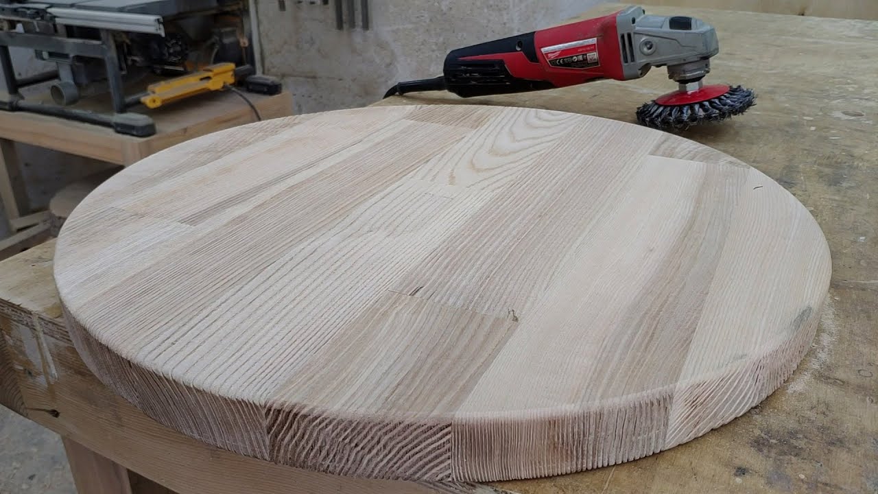 Кофейный столик в деревенском стиле / Making a Rustic Coffee Table / DIY